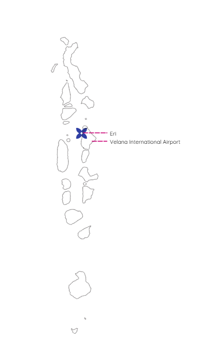 Map - The Journey to Eri