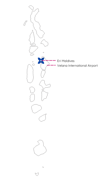Map - The Journey to Eri